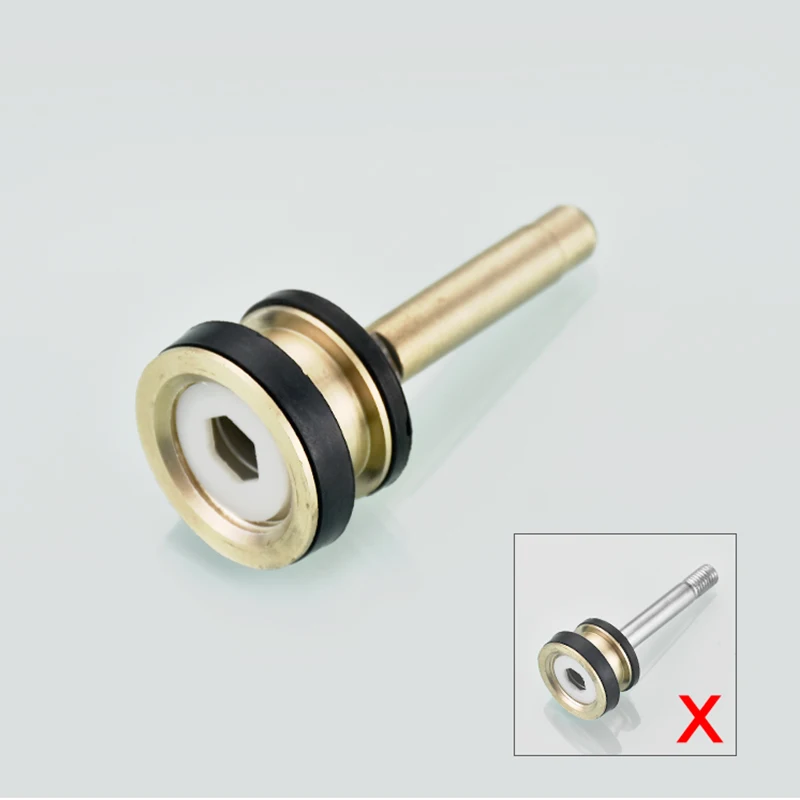 Кнопочный клапан из цинкового сплава 0 8 1 2 МПа для ванной туалета ручного