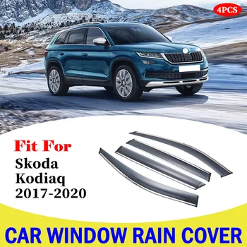 Ветровики skoda kodiaq - купить недорого | AliExpress