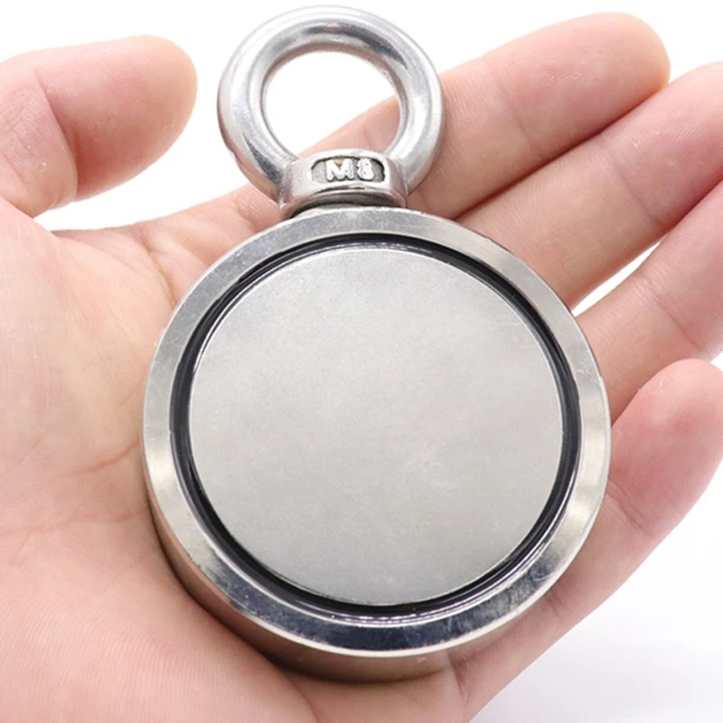 Неодимовый магнит круглый неодимовый супер мощный поисковый максимальная сила