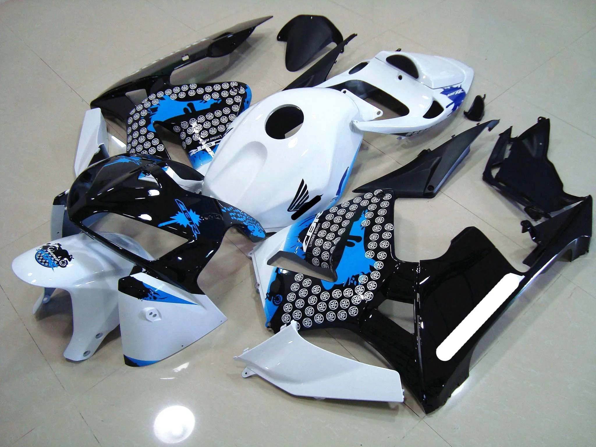 

Motorcycle Fairings Kit Fit For Cbr600rr 2005-2006 Bodywork Set High Quality Abs Injection New White Black Blue