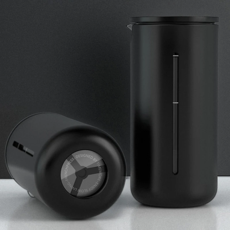 Малый U Метод давления горшок бытовой термостойкий стеклянный кофе машина ручной