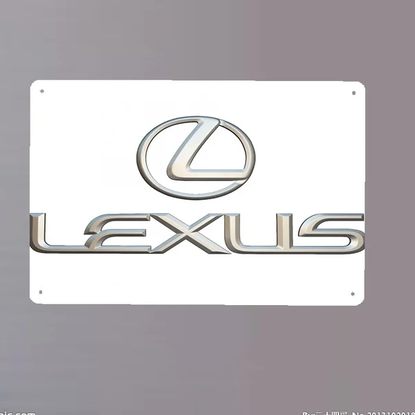 

Lexus Metal Tin Sign Wall Decoraton Iron Bar Plaque Pub Poster Home Shop