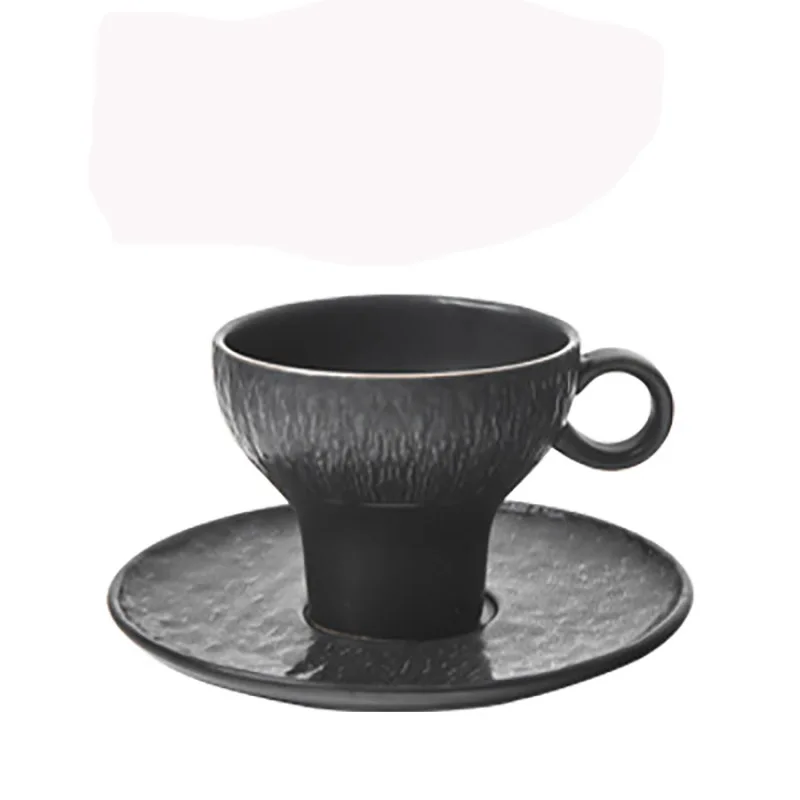 

Ceramic Espresso Mugs Coffee Cup and Saucer Set 200ml Drinkware Original Mug for Tea Saucer Set juego de tazas de cafe