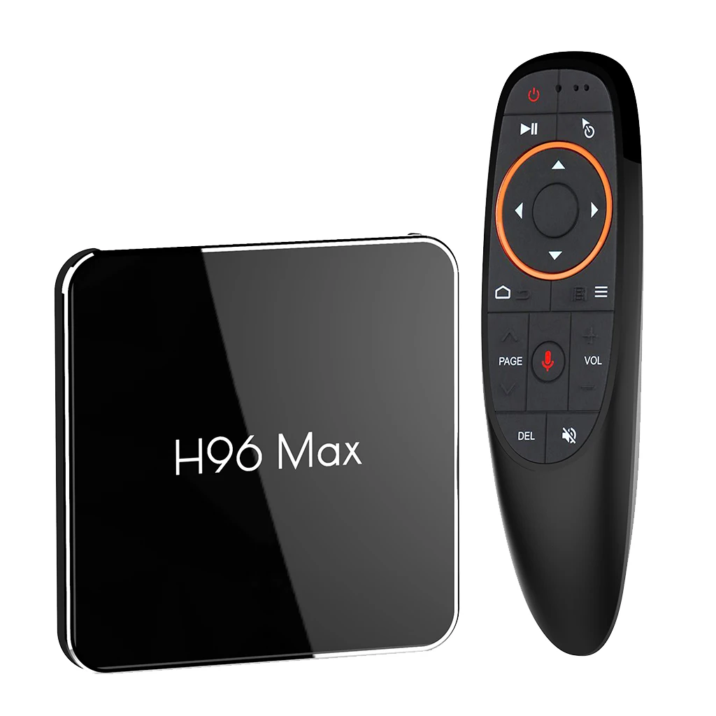 ТВ-приставка H96 MAX X2 Android 9.0 4 ГБ 64 S905X2 1080P H.265 4K смарт ТВ-бокс с поддержкой Google Store Netflix