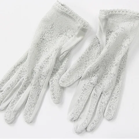SuyaDream женские варежки из шелка и кружева