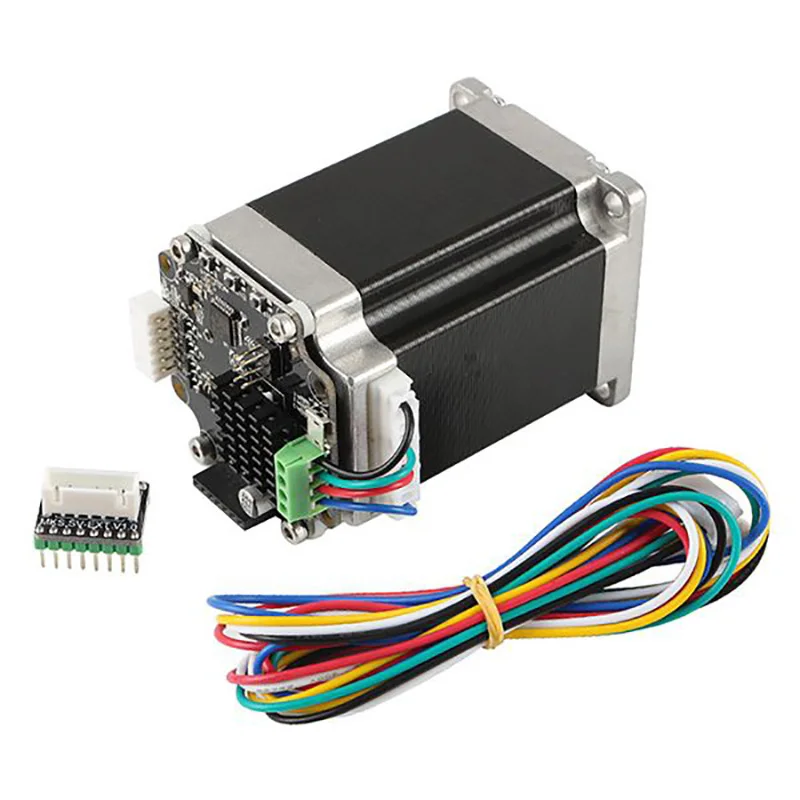 3D Printer STM32 Closed Loop Stepper Motor MKS SERVO57B with Adapter to Directly Connect Mainboard Without Display | Компьютеры и офис