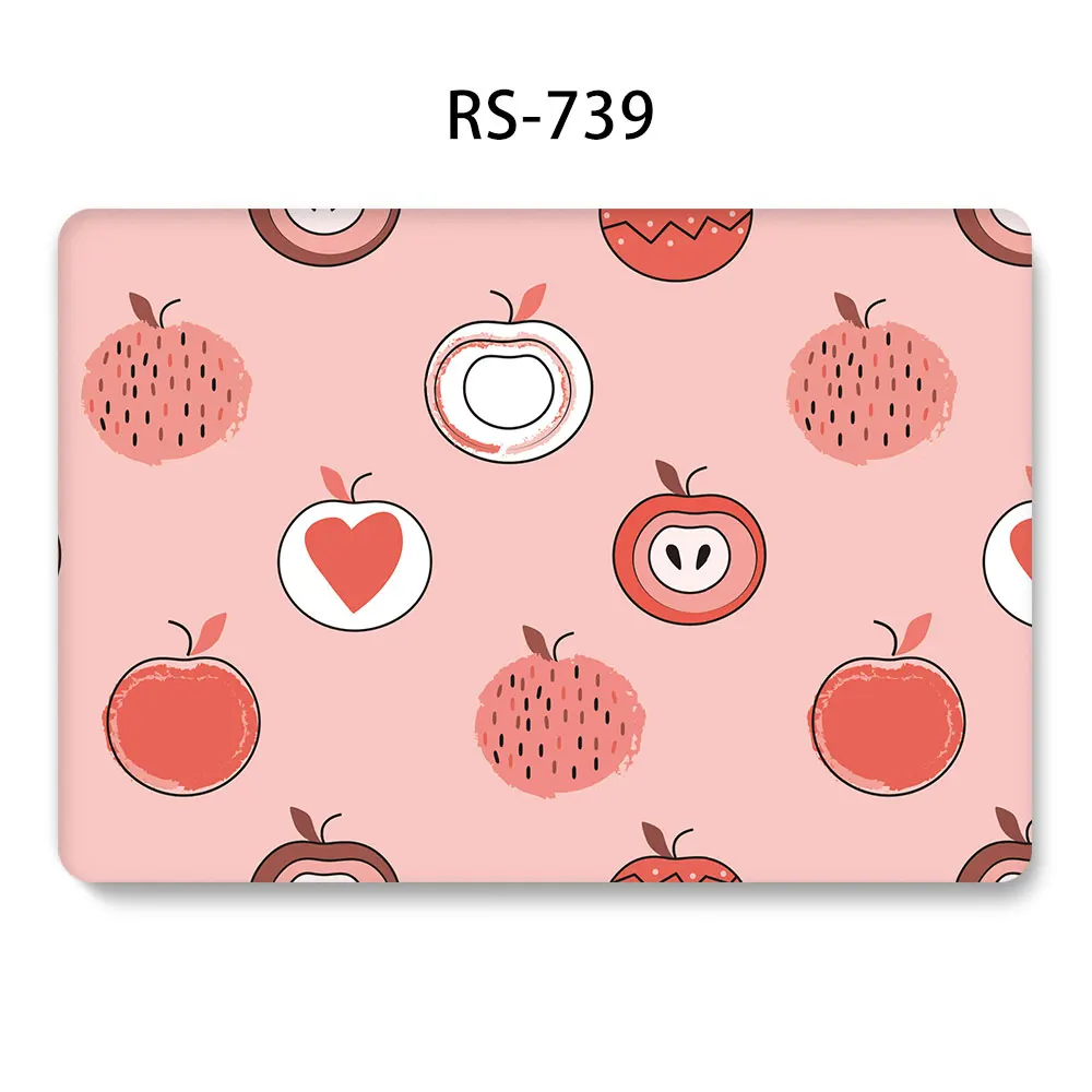 Новый чехол 2020 A2289 A2251 для MacBook Pro 13 с сенсорной панелью ноутбука Macbook Air A2179 A1932 +
