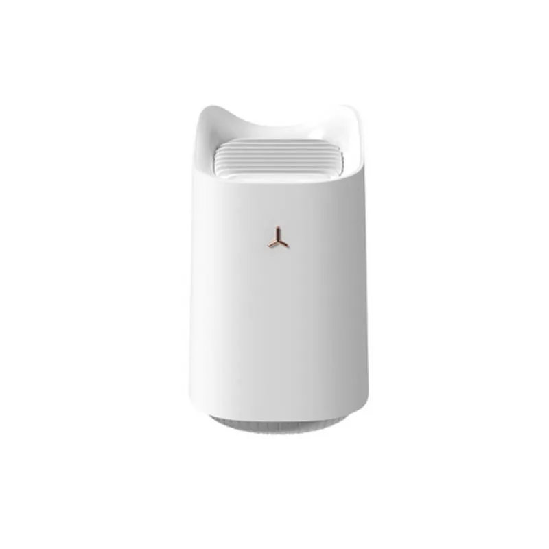 White Xiaomi Mijia 3 жизнь москитная убийца лампа usb Зарядка Электрический москитный диспеллер без излучения бесшумный москитный убийца 2 цвета - Цвет: White