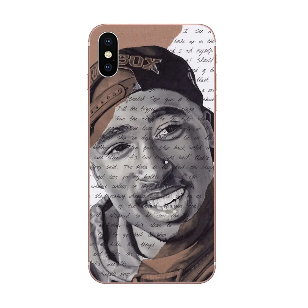 ТПУ чехол Coque 2pac Тупак и Бигги для Galaxy Grand A3 A5 A7 A8 A9 A9S On5 On7 Plus Pro Star 2015 2016 2017 2018 |