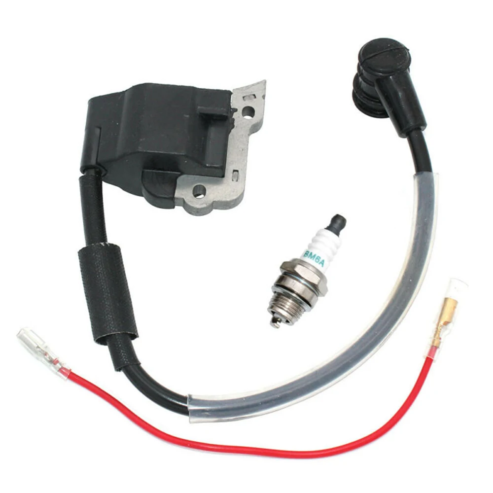 Катушка зажигания + Свеча для триммера Shindaiwa AH231 AH230 C230 T230 LE230 P230 A411000880 Замена |