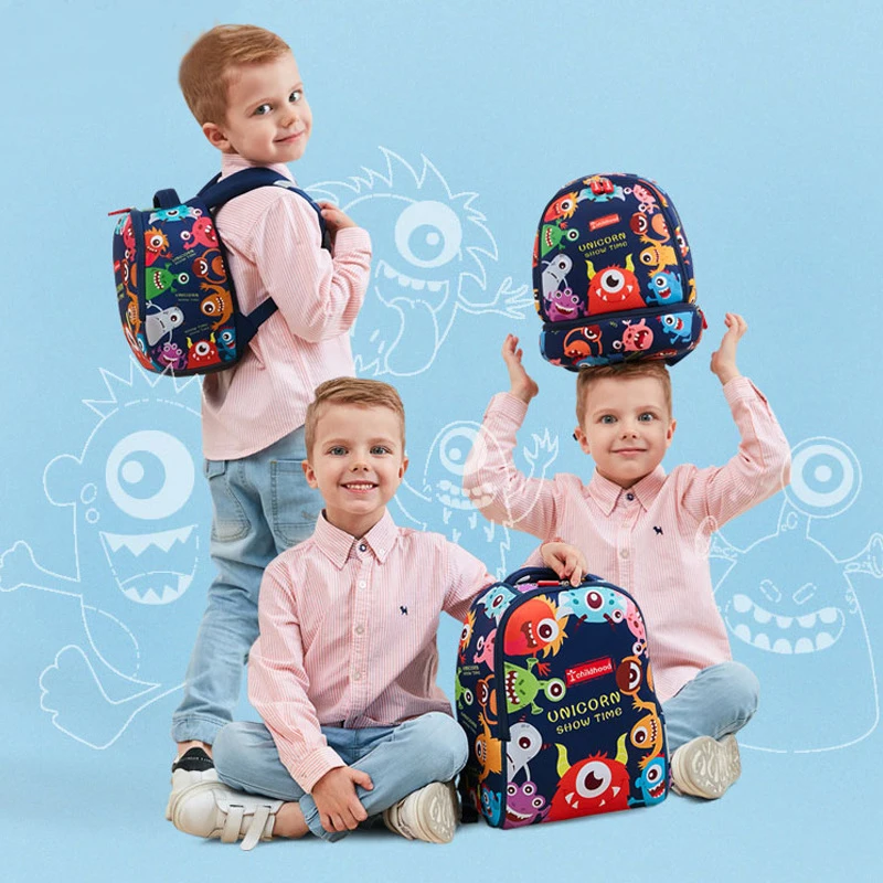 Оригинальная детская сумка для книг высокое качество мультяшный дизайн школьные