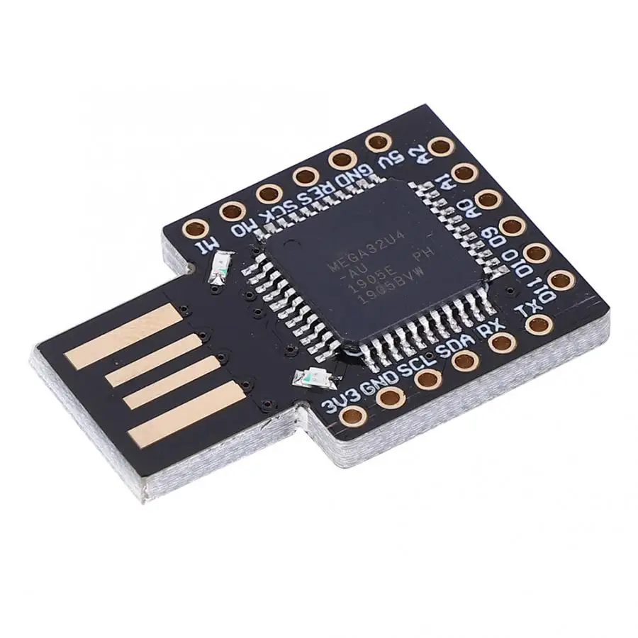 ATMEGA32U4 микро макетная плата виртуальная клавиатура Micro модуль макетной платы TF SD