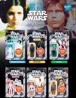 star wars chewbacca han solo vintage hanging card and joints movable model limited action figure collection