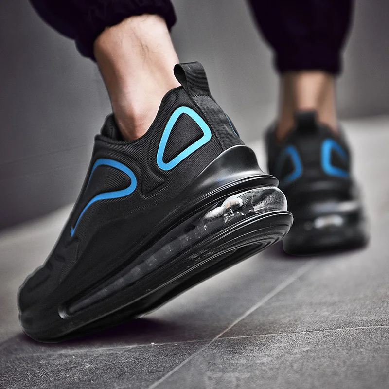 

Fashion Men Air Cushion Sport Shoes Men Running Shoes Zapatillas Hombre Deportiva Men Light Breathable Jogging Walking Sneakers