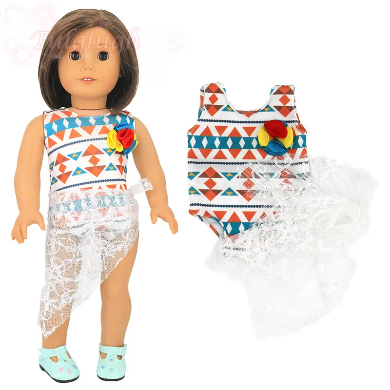 Детская кукла летняя одежда для детей 43 см плавания размер 18 дюймов | Игрушки и