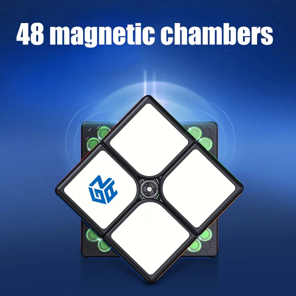 GAN251 M 2x2x2 профессиональный Магнитный куб GAN 251 2x2 скоростной Волшебный Гусь 2X2 GAN251M |