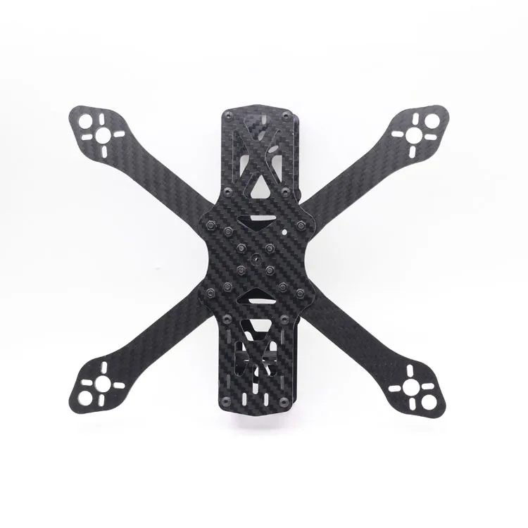 Martian V2 220 мм углеродное волокно FPV рамки наборы 4 рука с 5V 12V PDB для RC гоночный