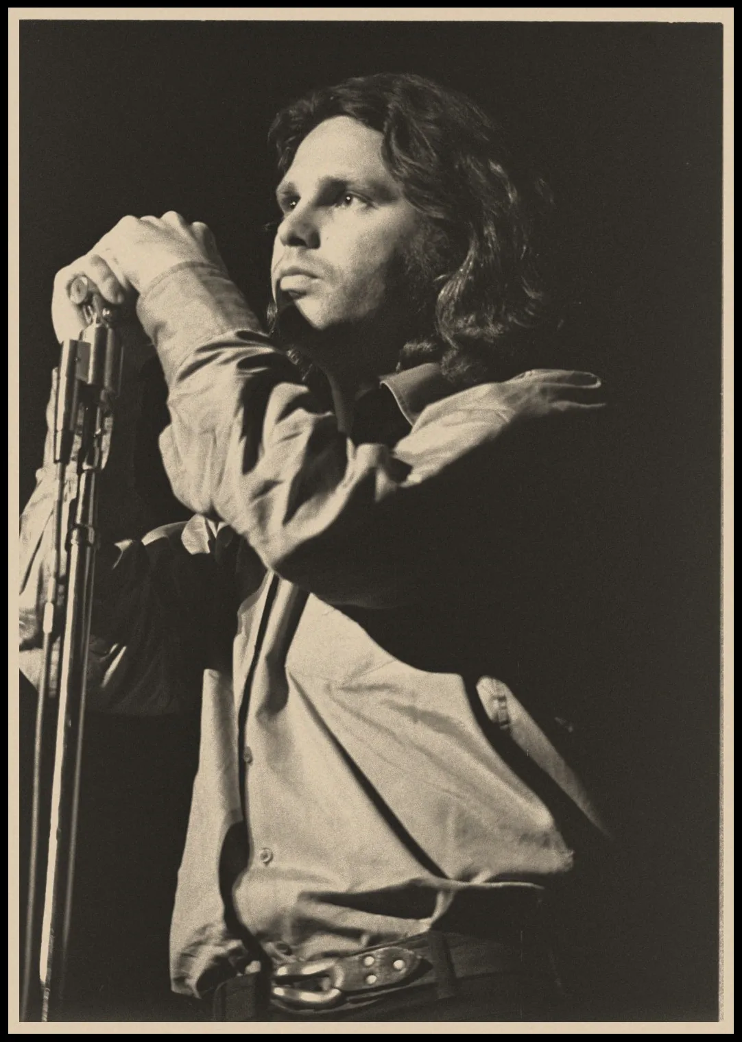 ВИНТАЖНЫЙ ПЛАКАТ домашний декор двери Jim Morrison крафт-рок плакат, плакат в стиле ретро рок-группа Музыка Звезды Плакаты на стену, изображения 1002 - Цвет: 12