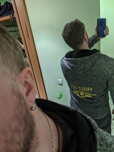 Толстовка мужская с капюшоном худи в бразильском стиле изображением черепа