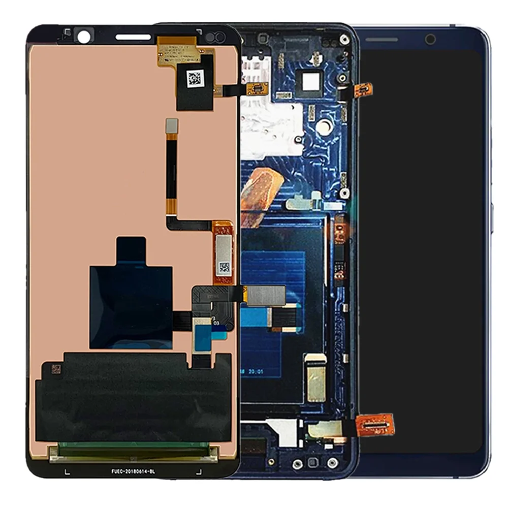 Original para Nokia 9 Pureview TA-1094 TA-1087 TA-1082 pantalla LCD de montaje de digitalizador con pantalla t&aacute;ctil para Nokia 9 Pureview pantalla LCD-5