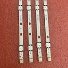 4 шт. Светодиодная панель для 43PUS6031 LT-43C870 A B C LT-43C862 43HK6T74U TOSHIBA 43U6763DA 43U5766DB 43U6663DB VESTEL 43 дюйма DRT UHD A B-TYPE