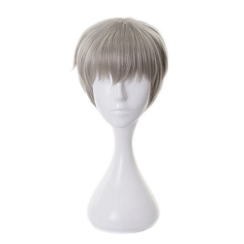 

Anime Jujutsu Kaisen Toge Inumaki Cosplay Wig Short Heat Resistant Synthetic Hair Halloween Carnival Party Costume Wig