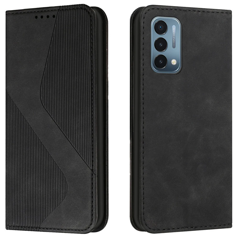

Чехол-Кошелек с откидной крышкой для Oneplus Nord N200 5G, роскошный кожаный чехол-книжка с магнитной текстурой для карт, чехол для One Plus Nord N200, чехол ...