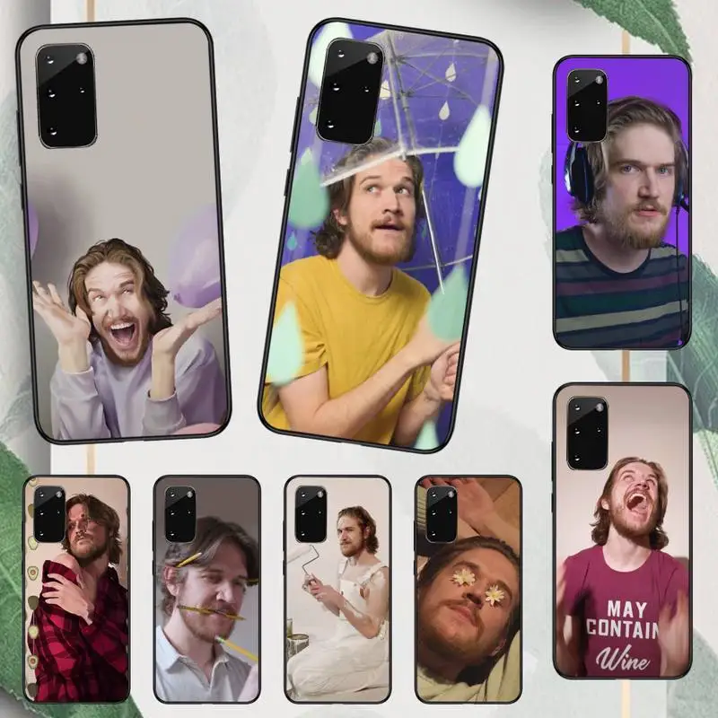 

Bo Burnham famous singer Phone Case For Samsung galaxy A S note 10 12 20 32 40 50 51 52 70 71 72 21 fe s ultra plus