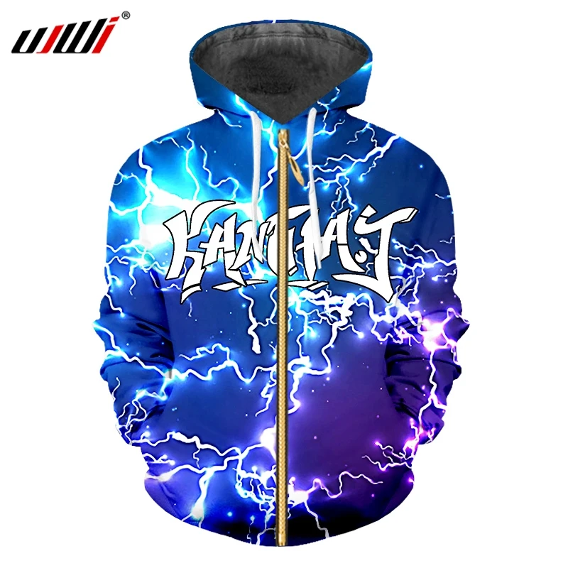 

UJWI 3D толстовки на молнии Bryant 24 толстовки пуловер повседневные мужские/женские толстовки хип-хоп с буквенным принтом свободные толстовки на молнии