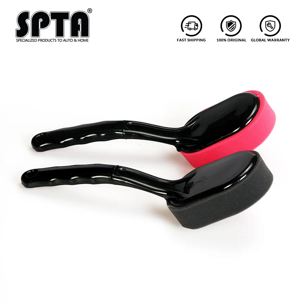 Губка аппликатор SPTA сменная для чистки автомобильных колес и шин|Чистящие щетки|