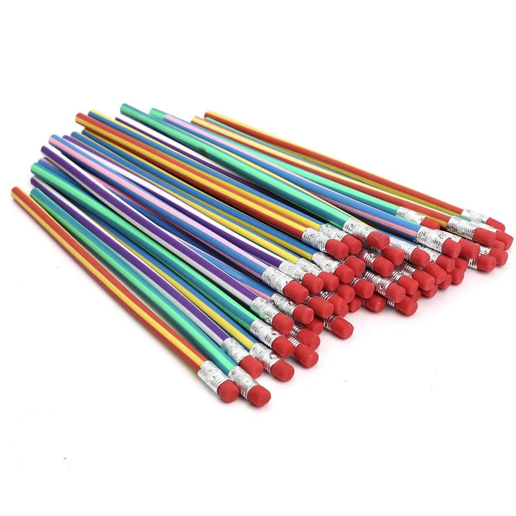 Детские школьные развлечения красочные полоски мягкие изогнутые Волшебные