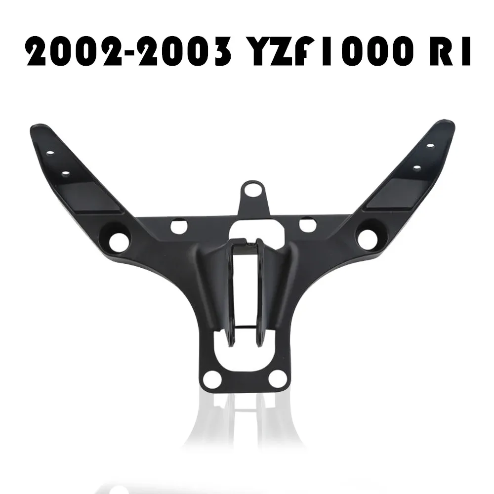 

Motorcycle Accessories Headlight Bracket Headlamp Upper Stay Cowling Fairing For Yamaha YZF-R1 YZF R1 YZFR1 2002 2003 02 03