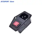 1 шт., розетка с гнездовым штекером для питания, шнур, аркадная машина, IO-переключатель с предохранителем