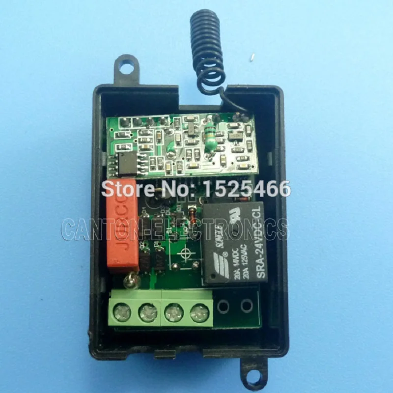 220V 433Mhz AC Wireless RF Relay Switch Learning code Receiver for EV1527 PT2262 ASK OOK | Обустройство дома