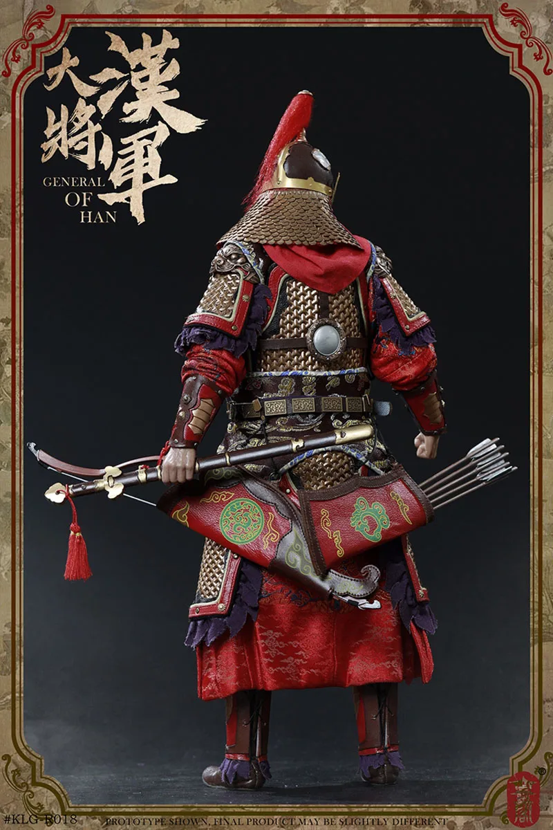 

KLG-R018B 1/6 General of the Ming Dynasty Model Male Action Figure with Clothes Weapon Full Set Toys for Fans Collection