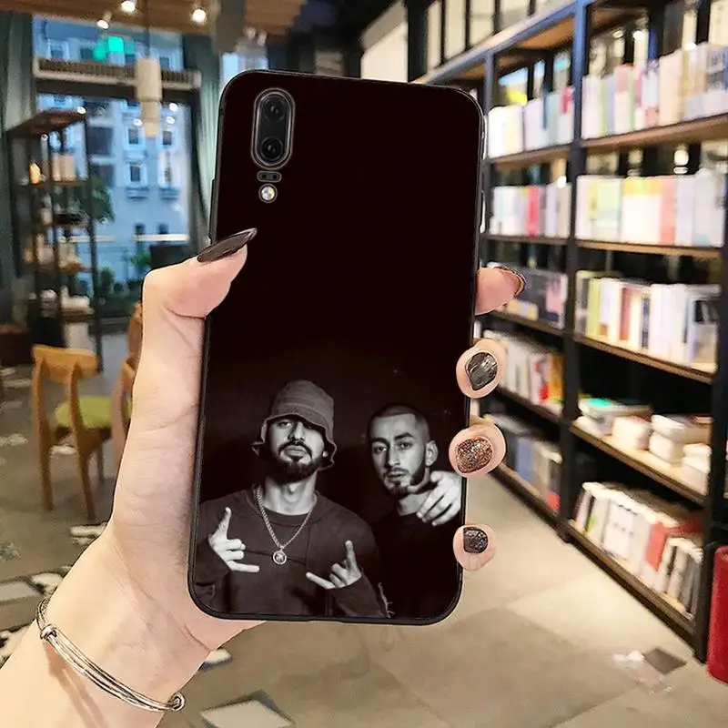 

Miyagi & Endshpiel Russian rap group Phone Case For Huawei honor Mate P 10 20 30 40 Pro 10i 9 10 20 8 x Lite