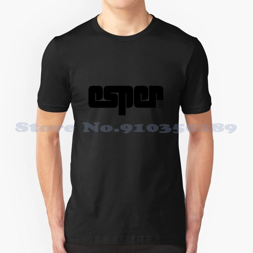 

Модная Винтажная футболка с логотипом Esper, футболки с логотипом лезвия бегуна, репликатор из фильма Esper Voight Kampff Deckard Batty при tyrella Leon