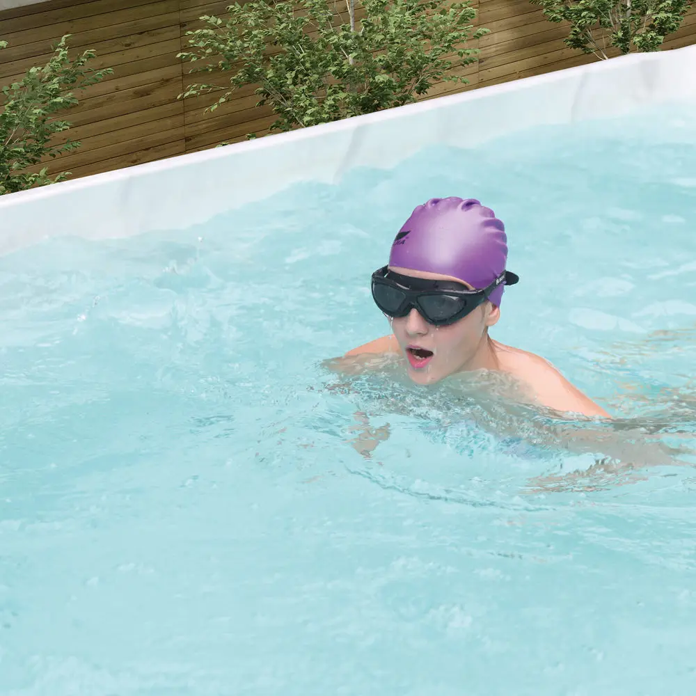 5 7 метров бесконечный двойной бассейн спа с горячей ванной M 3323|Джакузи| |