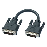 20cm dvi d mm 241 short video cable cord male for pc monitor