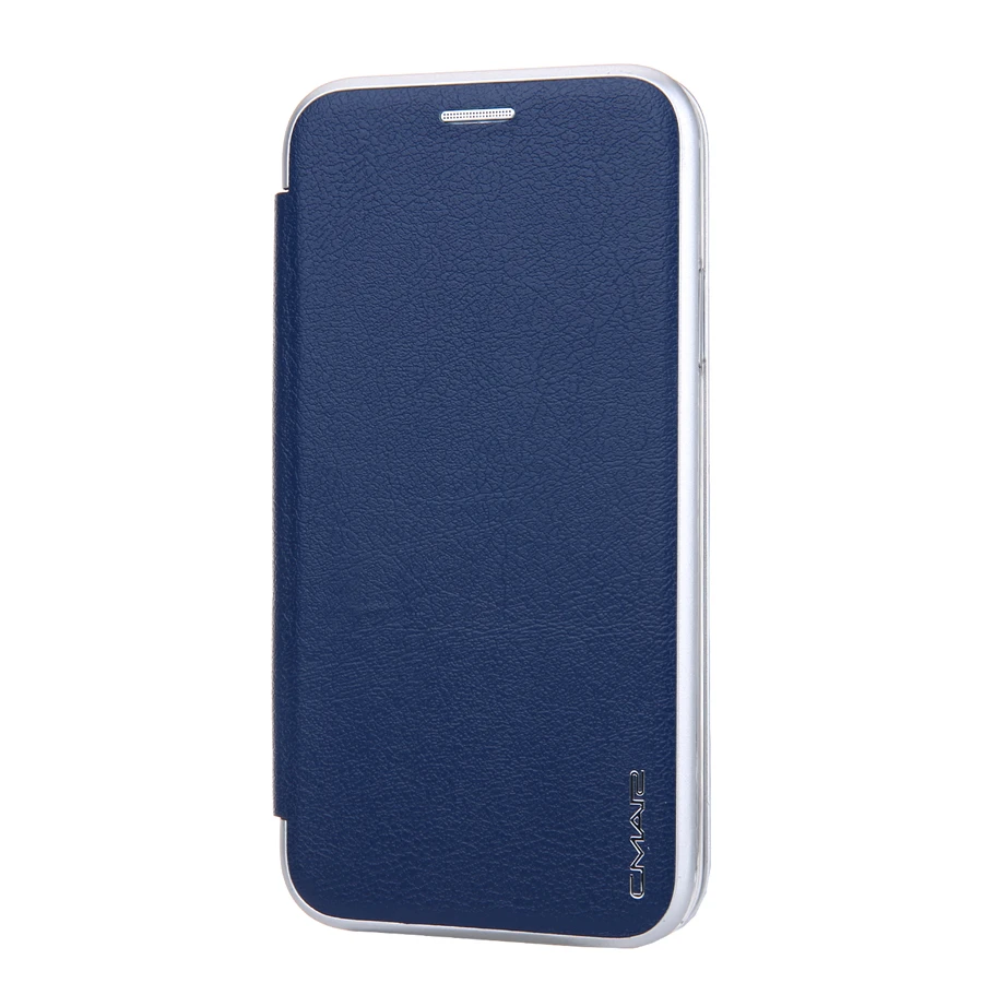 Blue cmm Роскошный чехол-бумажник с откидной крышкой для HUAWEI P30 P20 Pro P20 Lite, кожаный чехол для карт Huiwei Haiwai P30pro P20pro, чехол-подставка - Цвет: Blue cmm