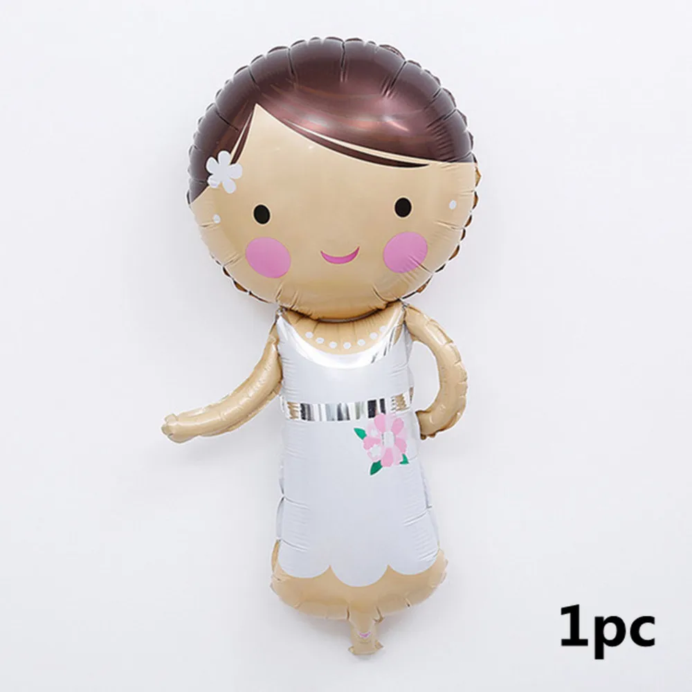 1pcs Большой размер 36 дюймов Mr Mrs белые латексные воздушные шары для свадебной вечеринки, свадебные вечерние воздушные шарики для свадьбы - Цвет: 1pcs