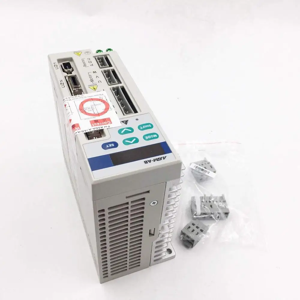 Delta AC Servo усилитель привода 1 фаза 200 Вт 220 кВт Гц новинка ASD A0221 AB в|Двигатель