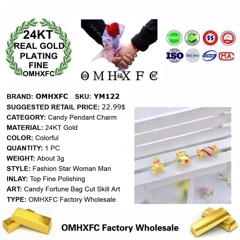 OMHXFC оптовая продажа YM122 Европейская мода Хит красивая женская мужская для