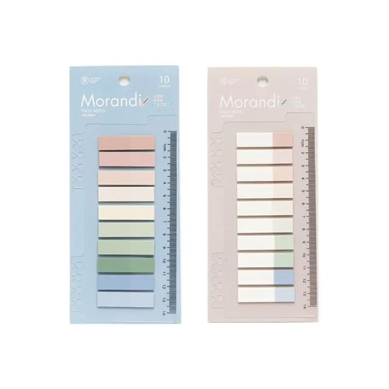 

60/120/200 Sheets PET Planner Stickers Index Tabs Flag Bookmark Stationery Sticky Notes School Supplies