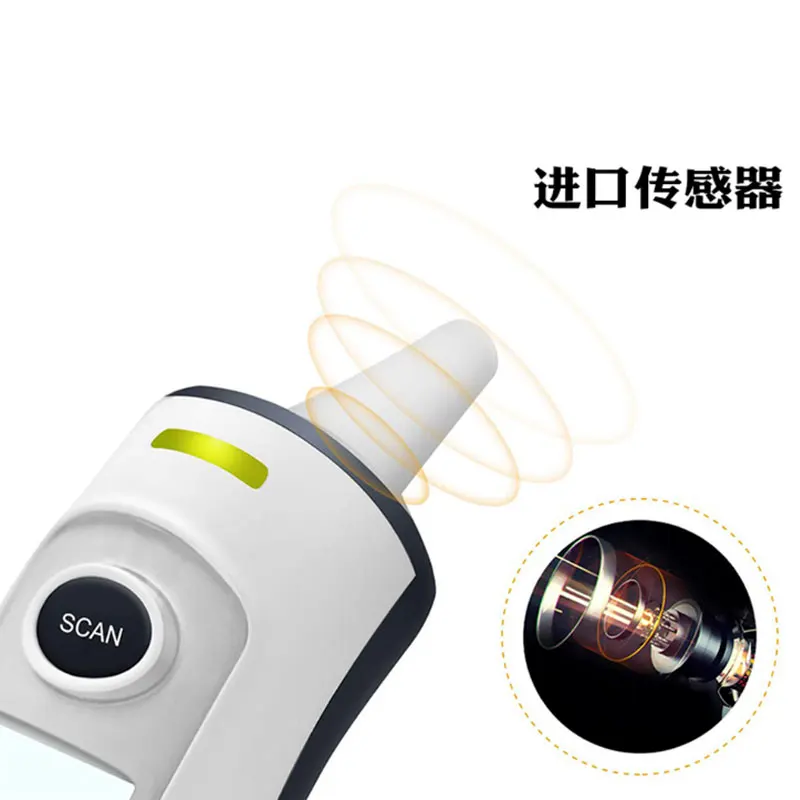 Новейший Детский термометр Инфракрасный цифровой ЖК дисплей измерение тела лоб