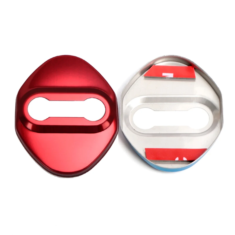 4 шт. авто-Стайлинг крышка дверного замка автомобиля чехол для Toyota c-hr Prado rav4 Yaris hilux