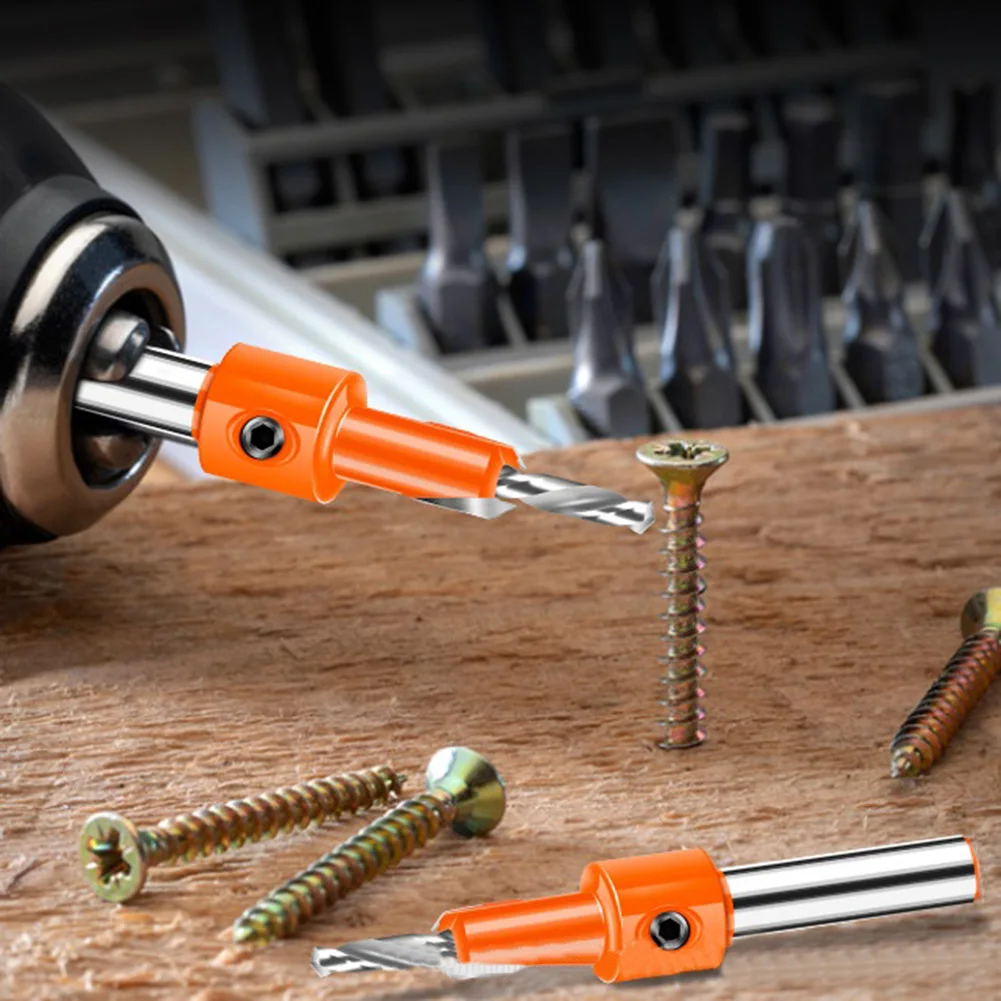 

Countersink Drill Bit Hrd Alloy Blade Router Set Self Screw Extractor Demolition Wood Milling Cutter Alloy Woodworking Tool