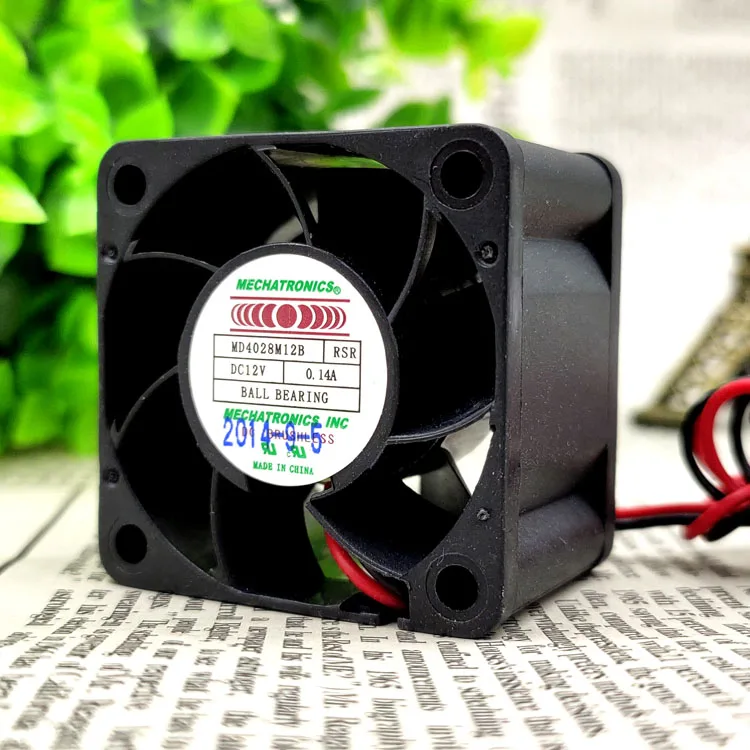 

Новый оригинальный вентилятор охлаждения MD4028M12B 4028 12В 0.14A 4 см