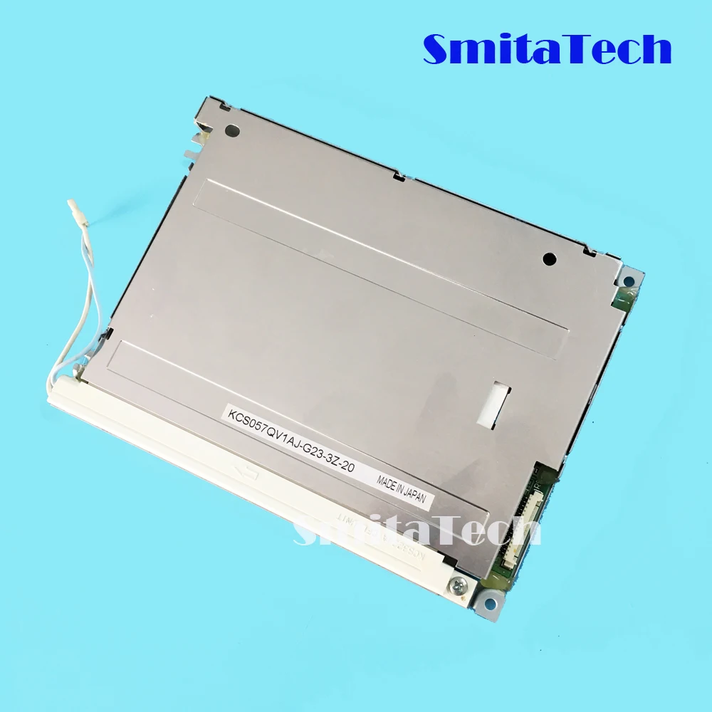 KCS057QV1AJ G23 5 7 дюймов tft ЖК экран промышленное оборудование дисплей ремонтная панель