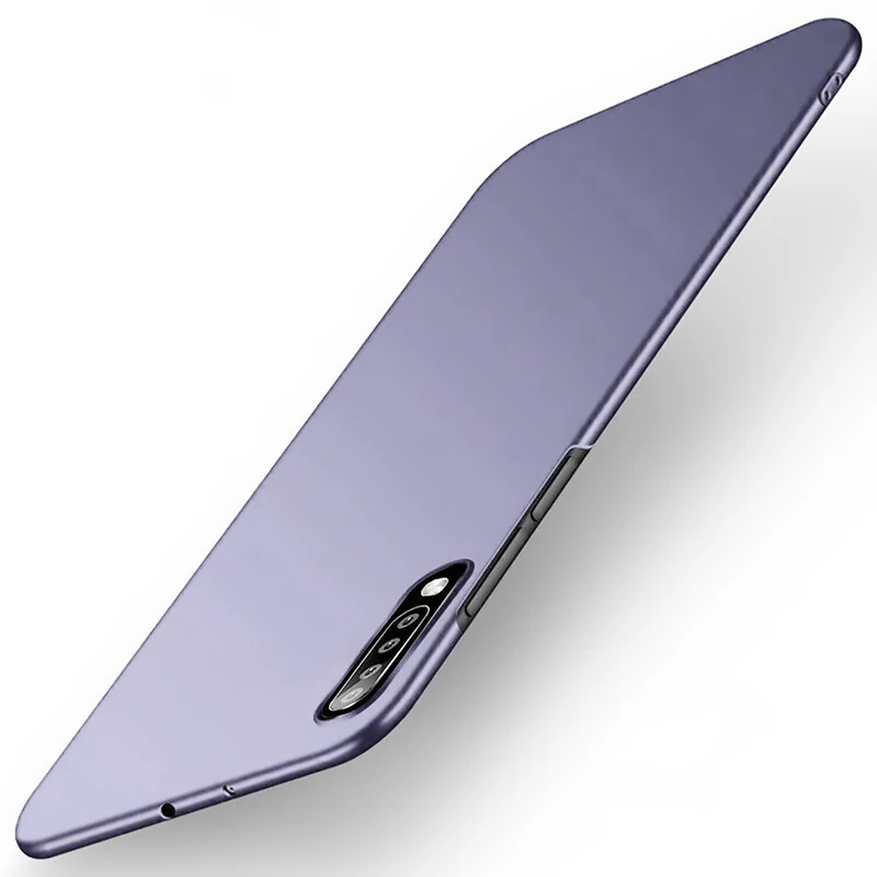 Lavender Gray Ультратонкий матовый чехол для телефона huawei mate 20 Lite P20 P30 Lite Pro P Smart жесткий чехол из поликарбоната для huawei NOVA 3 3i 3E - Цвет: Lavender Gray